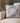 Winter Sprigs Cushion Cover by D & D in Green: Filled Cushion