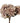 Single 55cm Dahlia Flower Stem - Dusty Pink