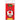 Super Mario (Toad) Rubber Keychain
