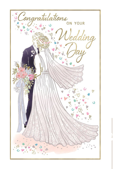 Wedding Day - Bride & Groom