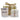 Candle & Bath Fizzers Gift Box - Clementine, Moroccan Roll