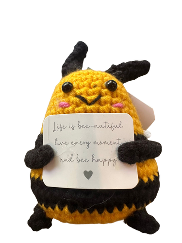 Crochet Buddy - Bumble Bee