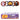 Spooky black and orange spiral lolly 60g