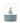 Bambino 'My First Christmas' Penguin Water Globe Blue