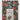 Bookaroo Books & Stuff Pouch - Dark Floral
