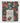 Bookaroo Books & Stuff Pouch - Dark Floral