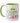 Brightside Lime Green Inside Mug 11oz - Queen of the Garden