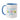 Brightside Light Blue Inside Mug 11oz - Grandad's Garden Rules