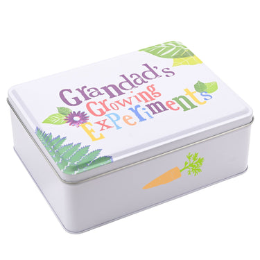 Brightside Seed Tin - Grandad's Growing Experiments