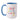 Brightside Sky Blue Handle 15oz Mug - Best Dad in the World