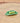 GLASS PEAS IN A POD ORNAMENT IN BOX WITH SMILEY FACES