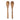 Wooden Salad Set Fork and Spoon