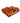 Boo Throw by Bedlam in Orange 120 x 150cm