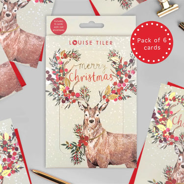 Christmas Deer Box