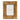 Dark Brown Wedge Photo Frame Mango Wood 5x7"