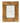 Dark Brown Wedge Photo Frame Mango Wood 5x7"
