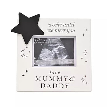 Bambino Countdown Scan Frame - Mummy & Daddy