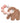 Bambino Elephant Teething Toy Pink