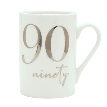 Milestones Ceramic 11oz Mug - Age 90