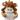 Crochet Buddy - Highland Cow