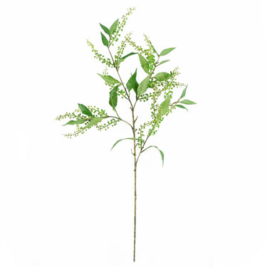 Single Artificial Foliage Green Foliage Spray 85cm
