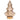 LED Christmas Tree Lamp - Gold Hummingbird