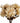 Single 55cm Dahlia Flower Stem - Dusty Cream