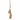 3 Metal Bells on String – Gold Hummingbird