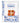 Roka mini sweet chilli crackers in Delft Blue design bag