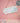 EGG HUNT ARROW SIGN WOODEN DOUBLE SIDED WITH PINK BUNNY