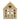 House Tealight Holder - Natural