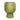Ridged LED Touch Lamp - Green