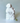 Porcelain animal couple - Sheep