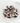 Ivory Tort Scrunchie