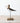 Large Wooden Bird On base, 24cm