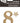 No 8 - Gold (Foil)