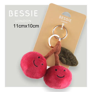 Bag Charm - Cherries