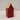 Red Ceramic Led Townhouse With Sand Roof