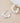 Silver plated textured wave hoop earrings
