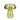 Small Mushroom Tealight Holder - Green