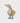 DCUK Natural Welly Ducky Spotty - Blue