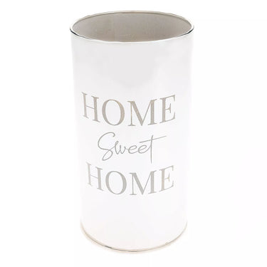 Hesita Silver Home Sweet Home Light Up Tube 15cm