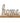 Hestia Silver Metal "Home" Sign on a Wood Base
