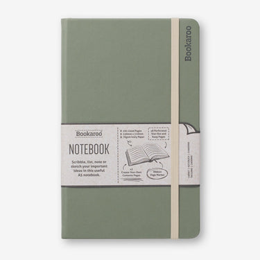 Bookaroo Notebook (A5) Journal - Fern