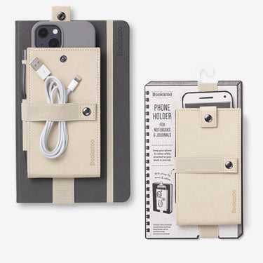 Bookaroo Phone Holder - Cream