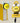 BookTails Bookmark - Bee