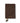 PASSPORT COVER | BON VOYAGE | Chocolate Suedette | 14.5cm x 10cm