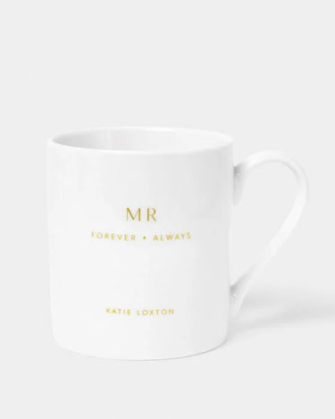 PORCELAIN MUG SET | MR & MRS