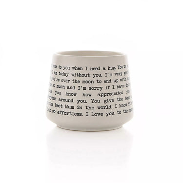 Moments Stoneware Mug - Mum