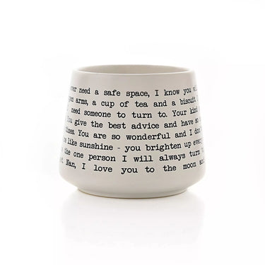 Moments Stoneware Mug - Nan